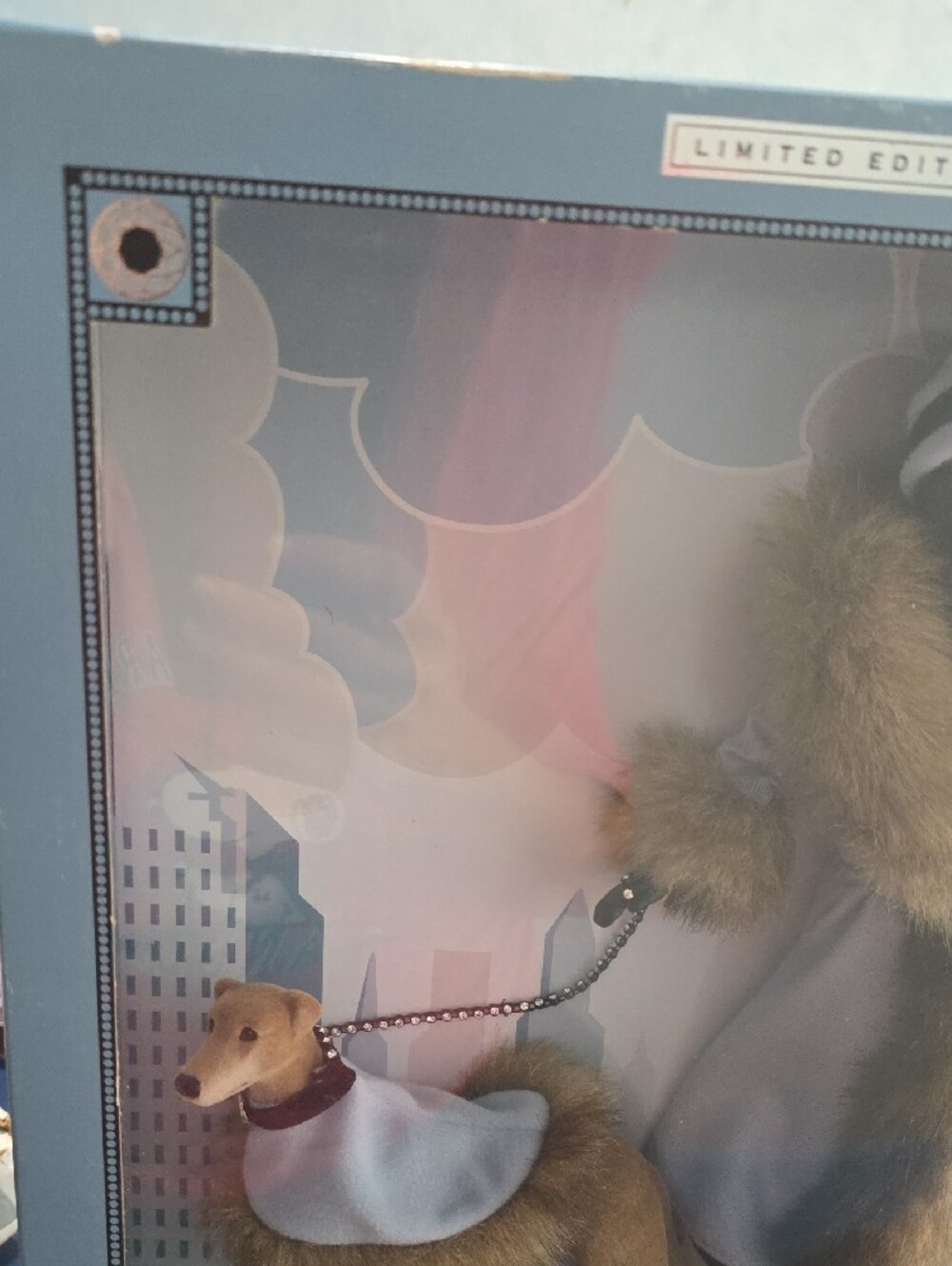 Barbie Society Hound Collection Doll with Greyhound - Pink and Brown Accents - Picture 5 of 6